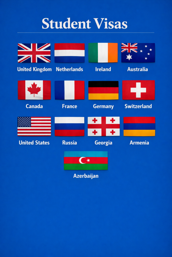 student visas